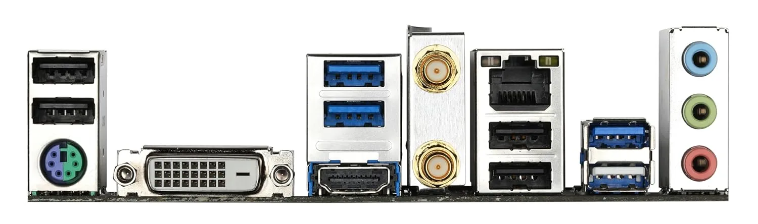Gigabyte B550M DS3H AC DDR4 Motherboard For AMD view 5
